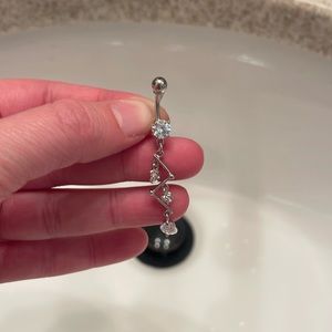 Belly button ring